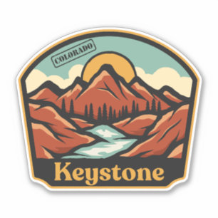 Keystone, Colorado Sticker
