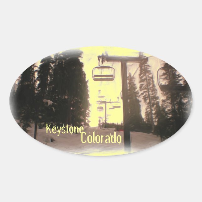 Keystone Colorado sticker (Front)