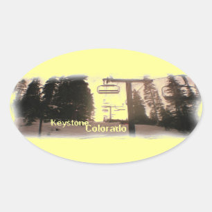 Keystone Colorado sticker