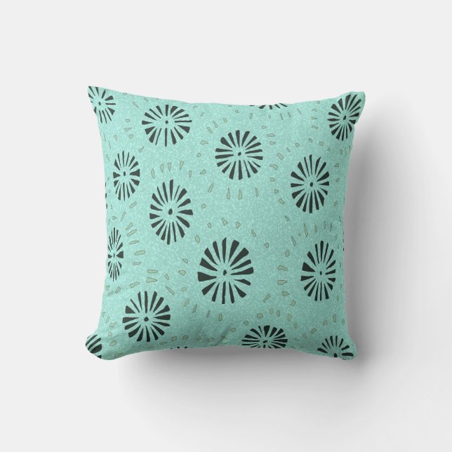 Keystone Coral Throw Pillow (Front)
