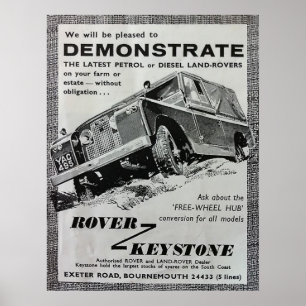 Keystone Demonstration poster