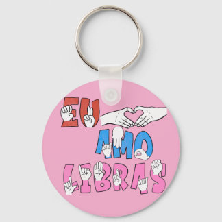 Keystone I love pounds Key Ring