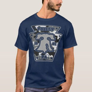 Keystone Liberty Bell Philaelphia PA 1682 Camo T-Shirt