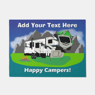 Keystone Montana Personalized Small Doormat