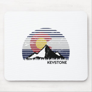 Keystone mouse pad