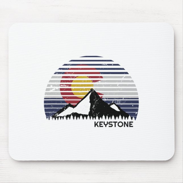 Keystone  mouse pad (Front)