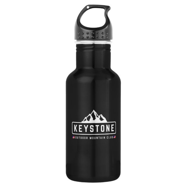 Keystone Outdoors  532 Ml Water Bottle (Front)