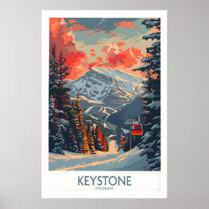 Keystone Poster Colorado 1