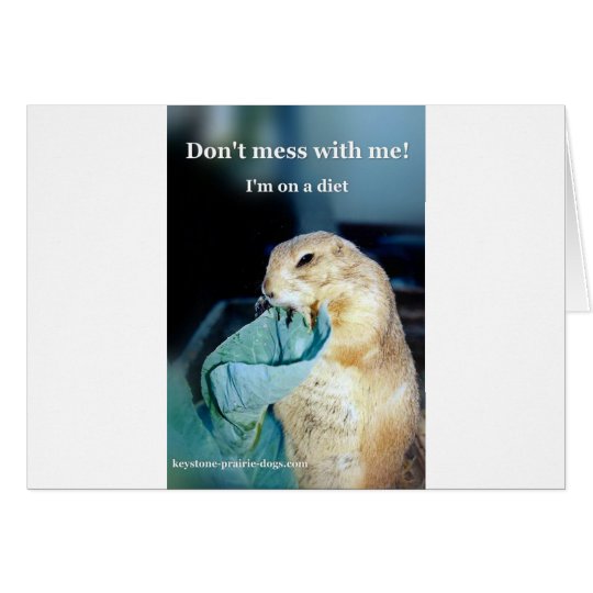 Keystone Prairie Dog diet meme Card