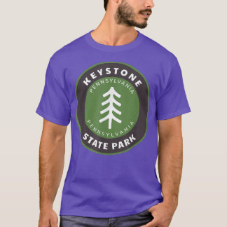 Keystone State Park Pennsylvania PA Vacation Souve T-Shirt