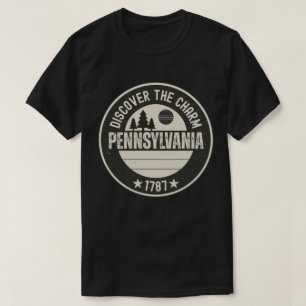 Keystone State - Pennsylvania Gift T-Shirt