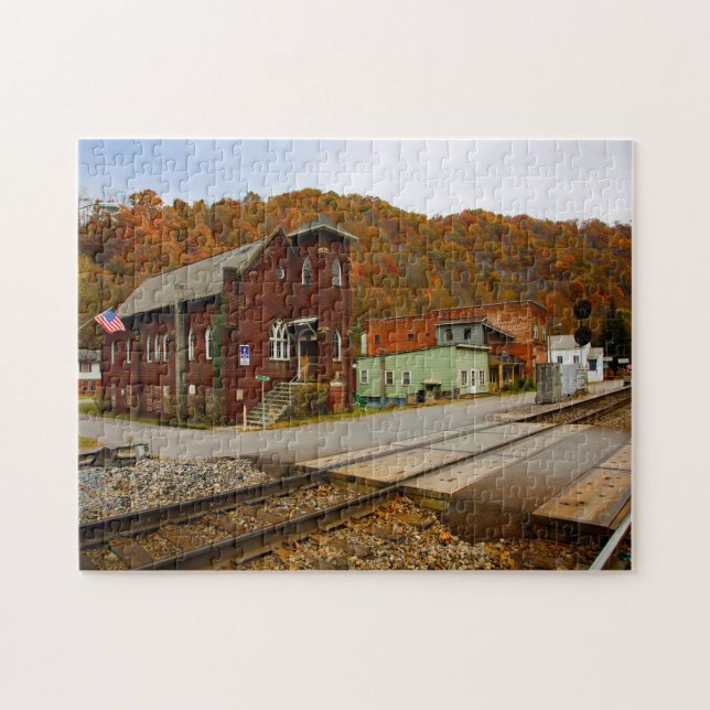 Keystone West Virginia. Jigsaw Puzzle (Horizontal)