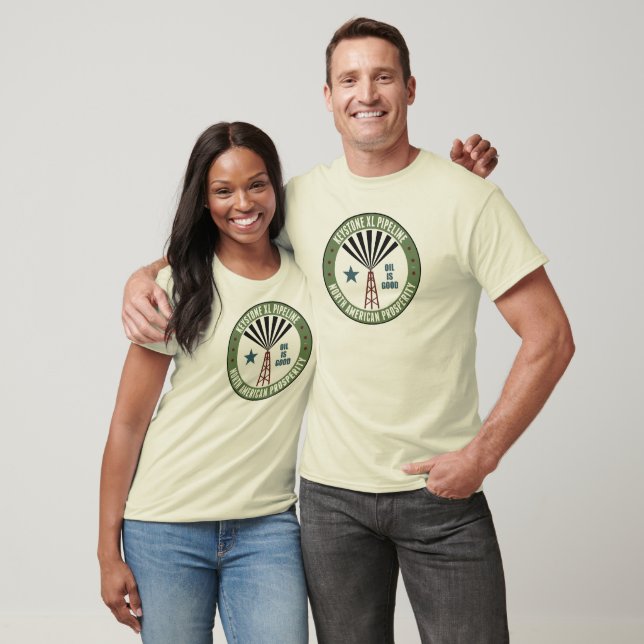 Keystone XL Pipeline T-Shirt (Unisex)