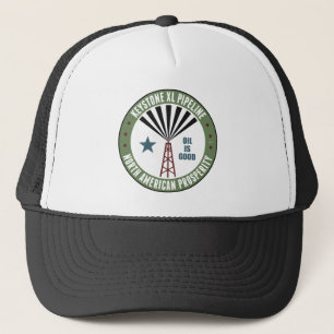 Keystone XL Pipeline Trucker Hat