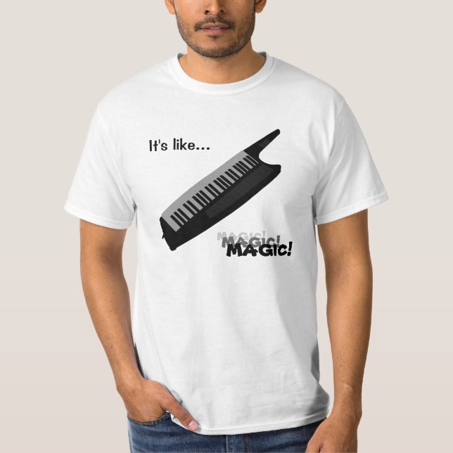 Keytar T-Shirt (Front)