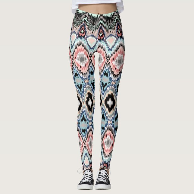 Kezie Boho style Leggings (Front)