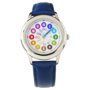 KF12-M60-M-Cube-AU Lernuhr Schulanfangsgeschenk Watch