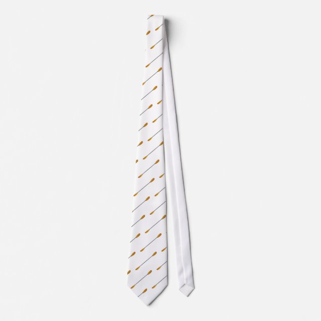 KFAC!  paddle, paddle, paddle, paddle, paddle... Tie (Front)