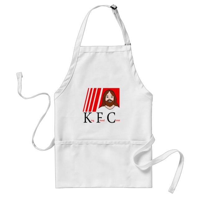 KFC CHRIST TEE STANDARD APRON (Front)