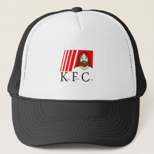 KFC - King Friend Christ (Updated design) Trucker Hat