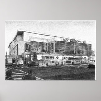 KFC Yum! Centre poster