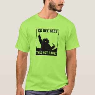 KG BEE GEES, rock the continent! T-Shirt