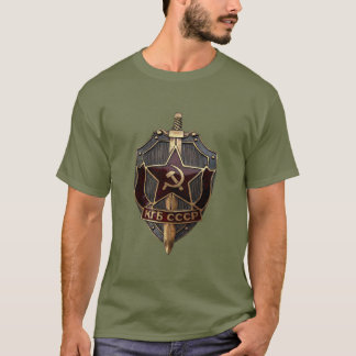 KGB Badge T-Shirt