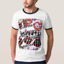 KGB Lips T-Shirt