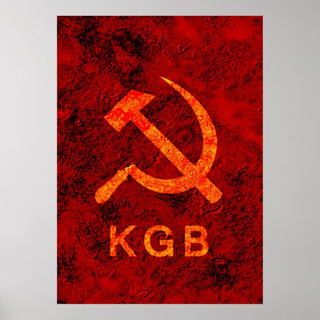 KGB POSTER (Front)