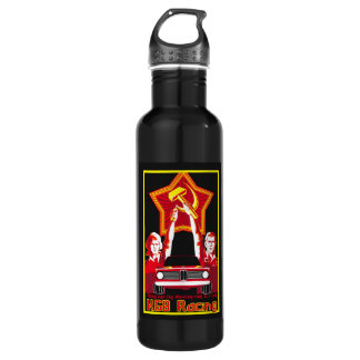 KGB-Racing Poster 710 Ml Water Bottle