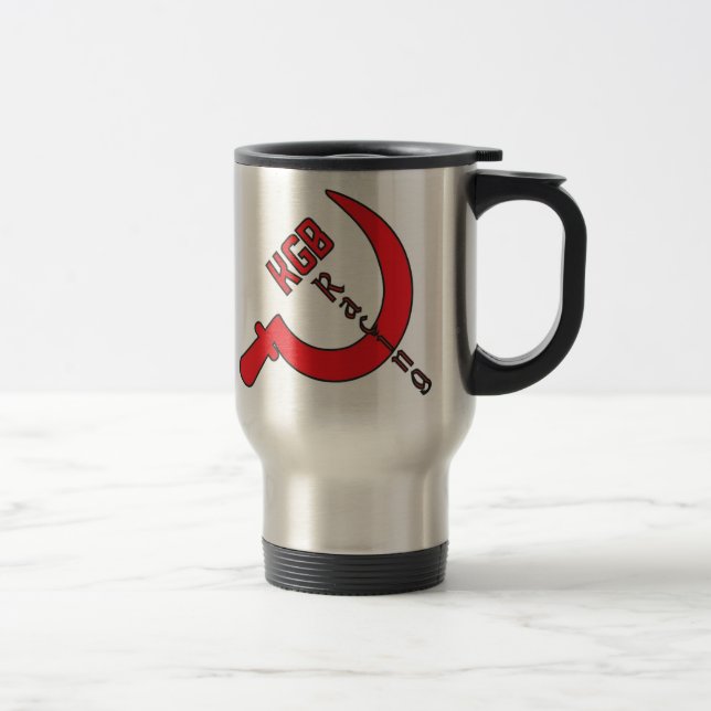 KGB Racing Travel Mug (Right)