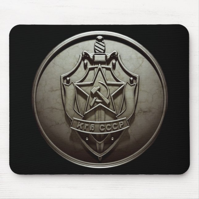 KGB Russia Mouse Pad (Front)