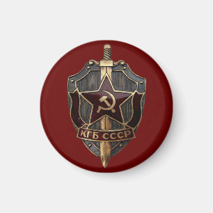 KGB Shield Magnet