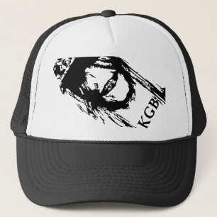KGB SVG TRUCKER HAT