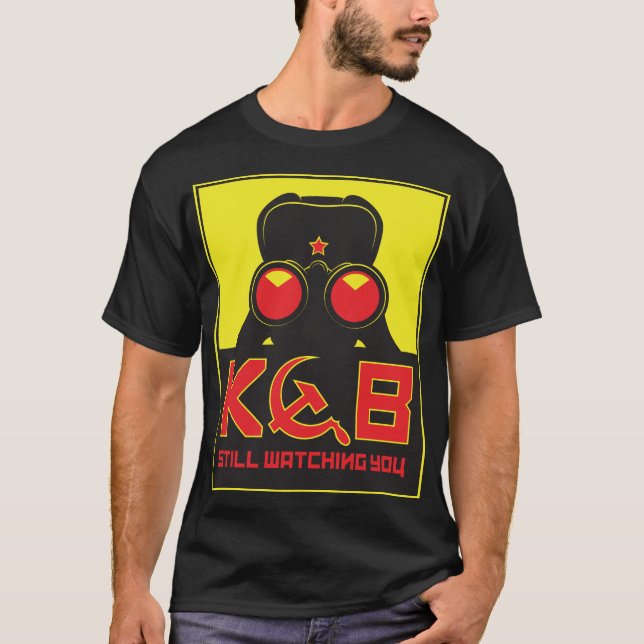 KGB T-Shirt (Front)