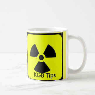 KGB Tips Coffee Mug