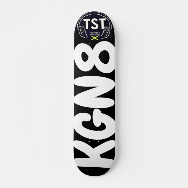 KGN  8   JMT 7 3/4" Skateboard Deck (Front)