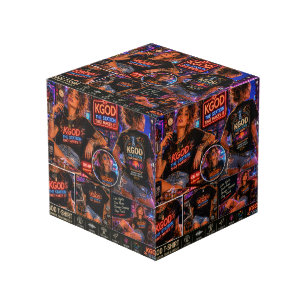 KGOD Radio Late Night Cube