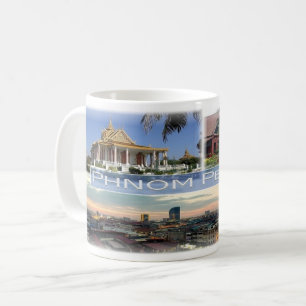 KH Cambodia - Phnom Penh - Coffee Mug