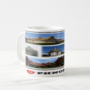 KH Cambodia - Phnom Penh - Coffee Mug