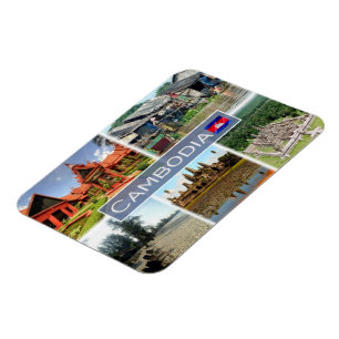 KH Cambodia - Phnom Penh - Magnet
