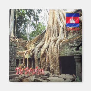 KH - Cambodia - Ta Prohm Magnet