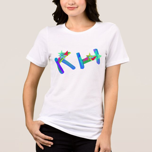 KH - Harris 2024 Tri-Blend Shirt (Front)