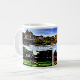 KH Phnom Penh - Silver Pagoda - Royal Palace - Coffee Mug