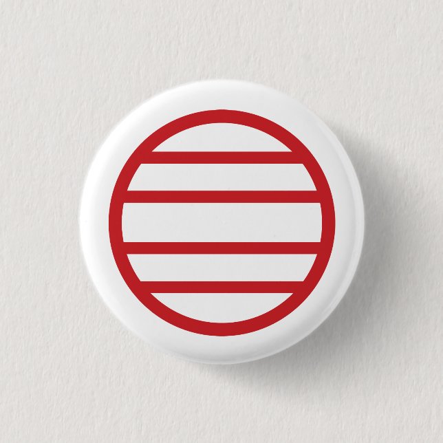 KH-Yarn 3 Cm Round Badge (Front)