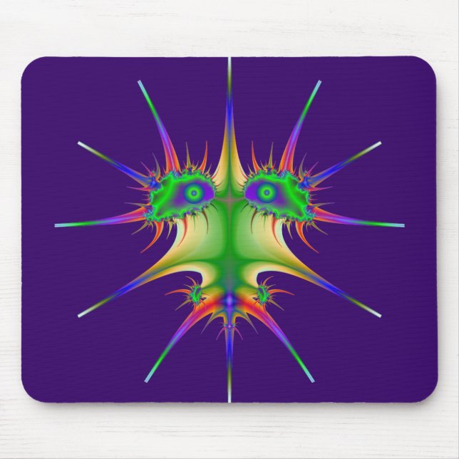 Khabarovsk Bug Mouse Pad (Front)