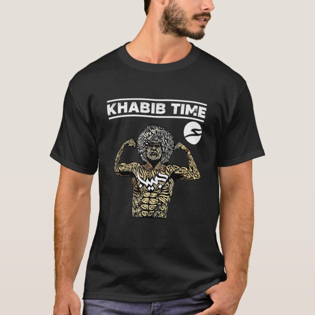 Khabib time T-Shirt (Front)