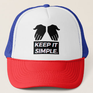 khaby lame simple trucker hat