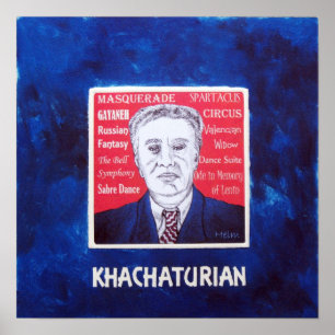 Khachaturian print