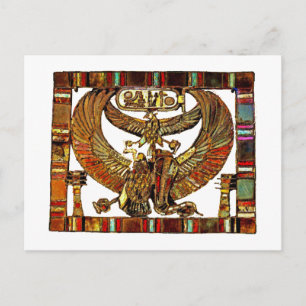 Khaemwaset's Treasure Postcard